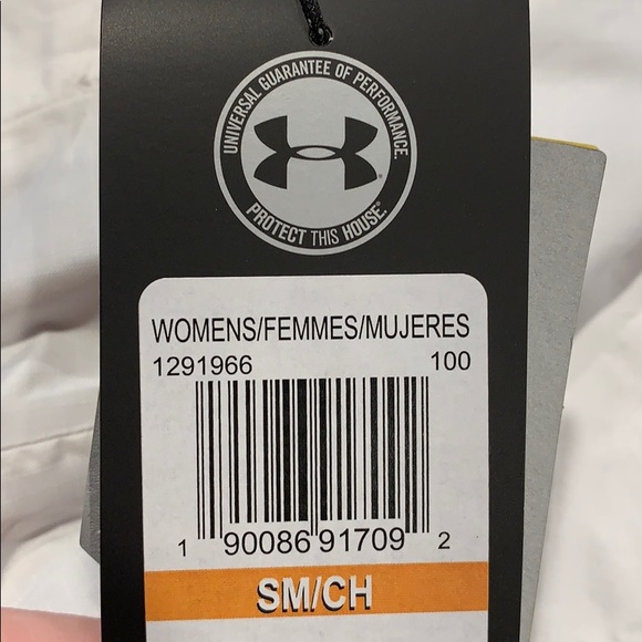 NWT UA Storm Proof Rain Jacket - Picture 11 of 11